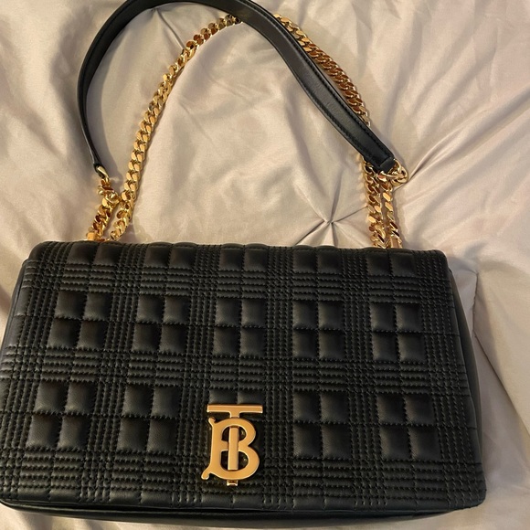BURBERRY Lola TB Quilted Shoulder Bag US Medium perfect condition - Picture 8 of 10